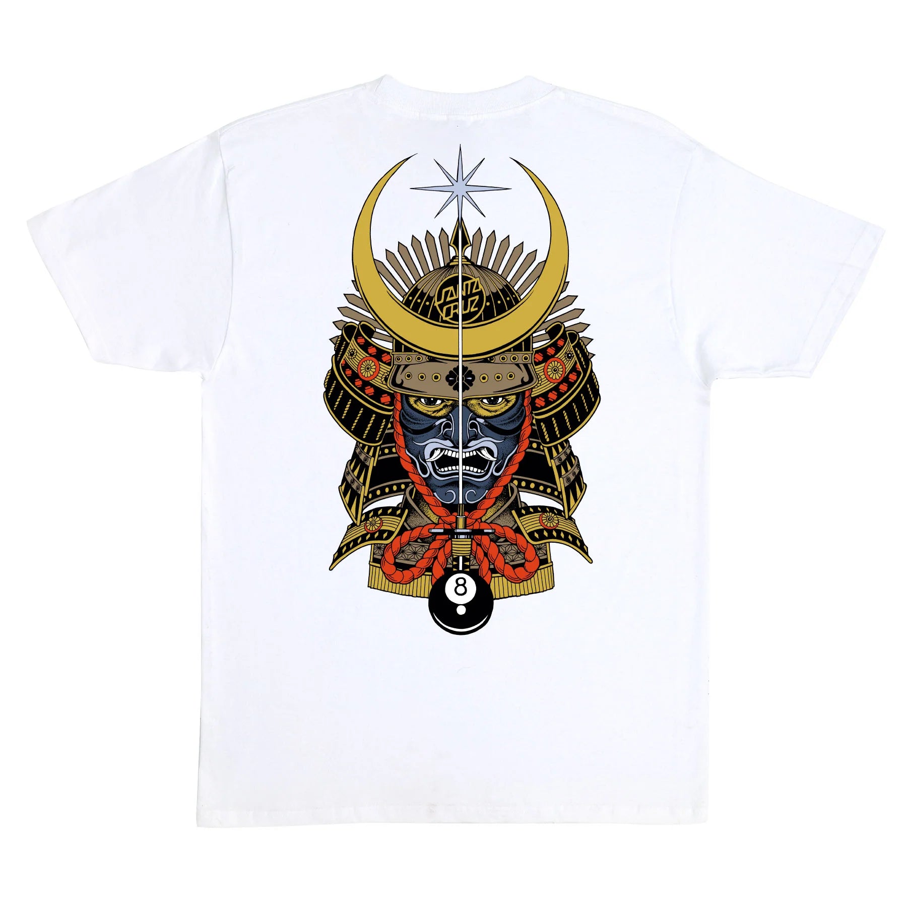 SANTA CRUZ Winkowski Samurai S/S Heavyweight T