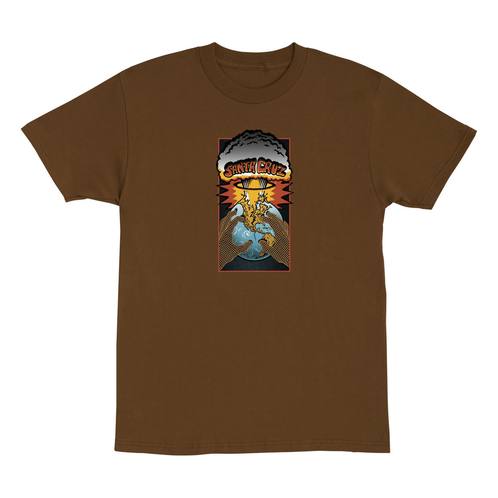 SANTA CRUZ Kendall EOTW Front S/S Heavyweight T