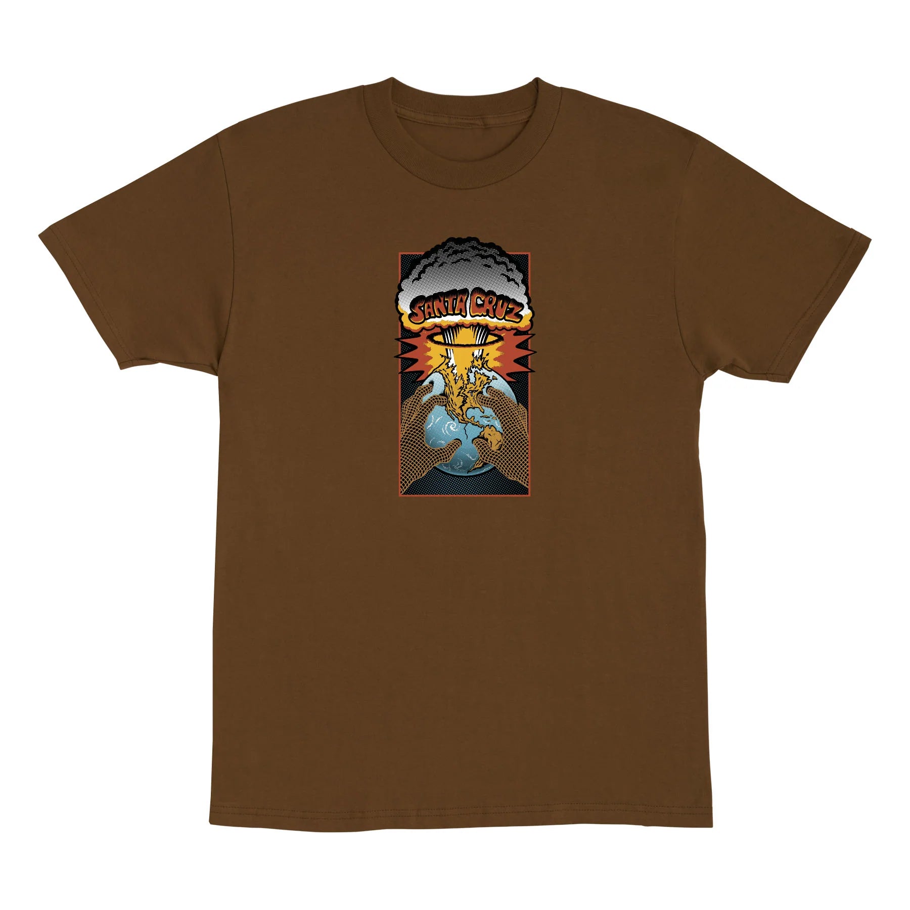 SANTA CRUZ Kendall EOTW Front S/S Heavyweight T