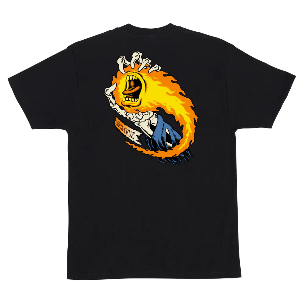 SANTA CRUZ O'Brien Screaming Reaper S/S Heavyweight T