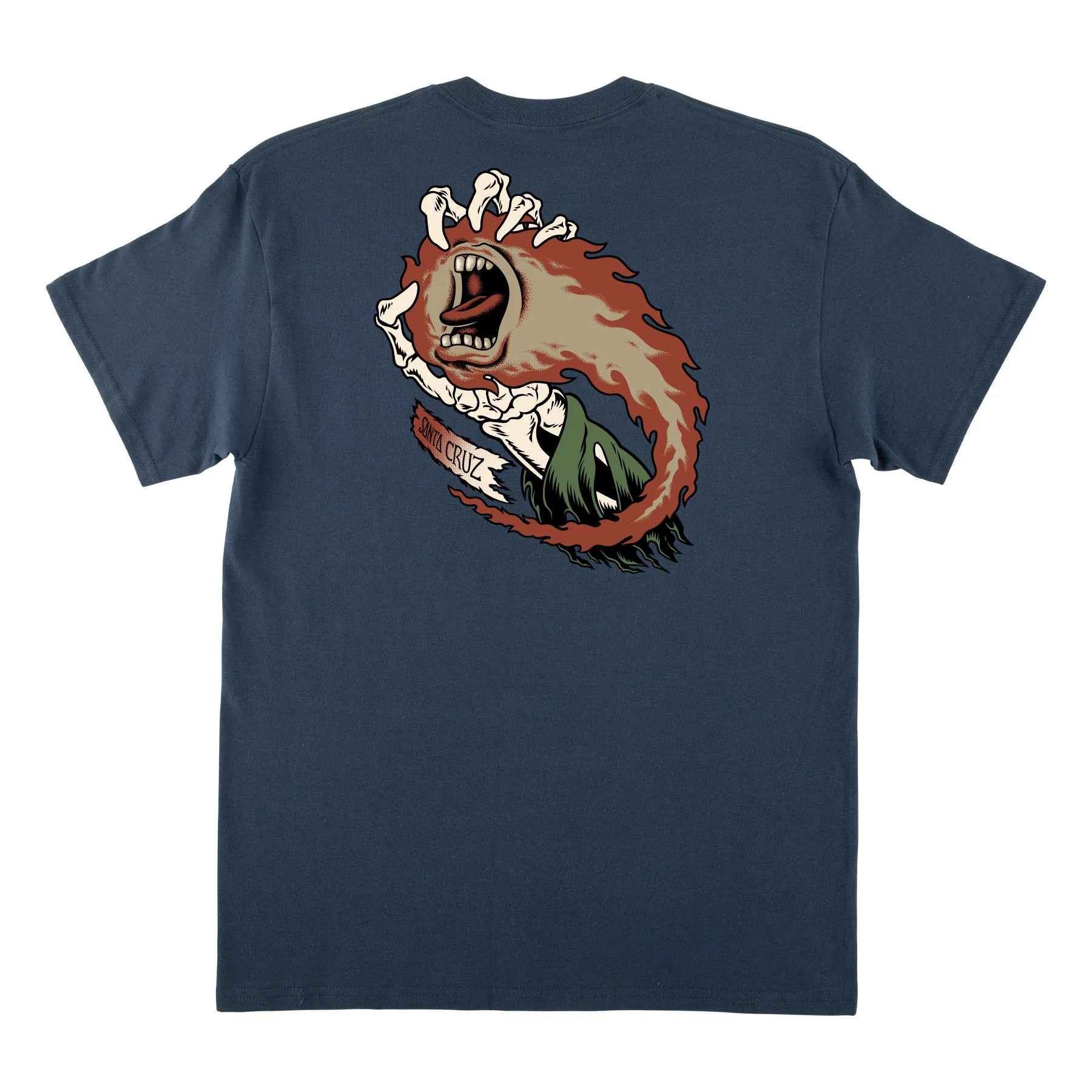 SANTA CRUZ O'Brien Screaming Reaper S/S Heavyweight T