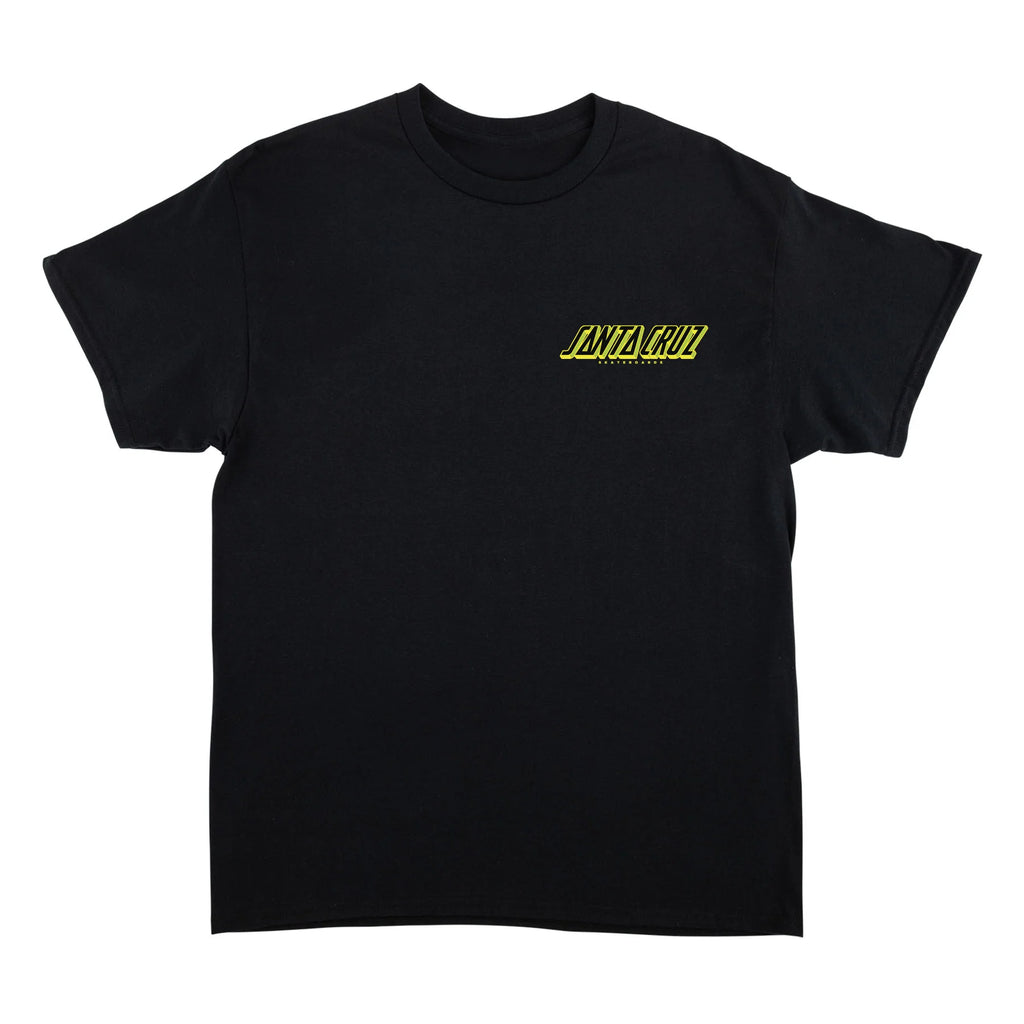 SANTA CRUZ Roskopp Cruz Control S/S Heavyweight T