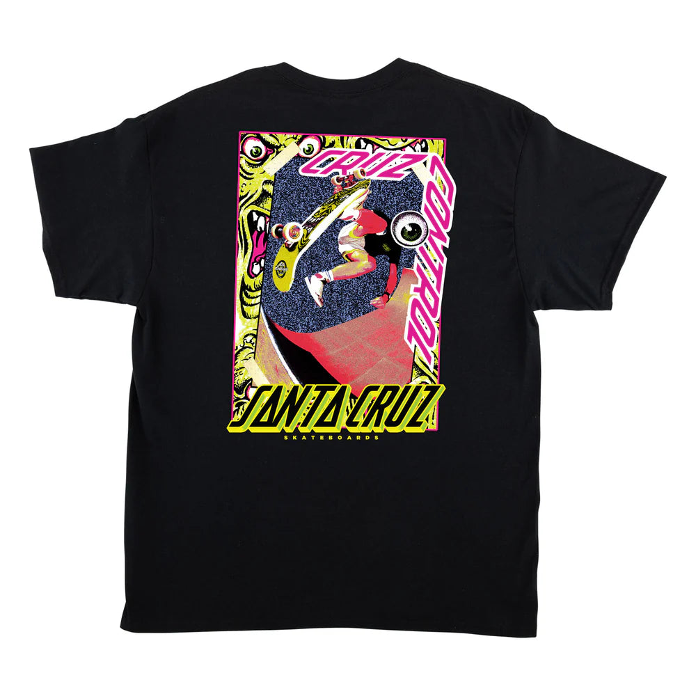 SANTA CRUZ Roskopp Cruz Control S/S Heavyweight T