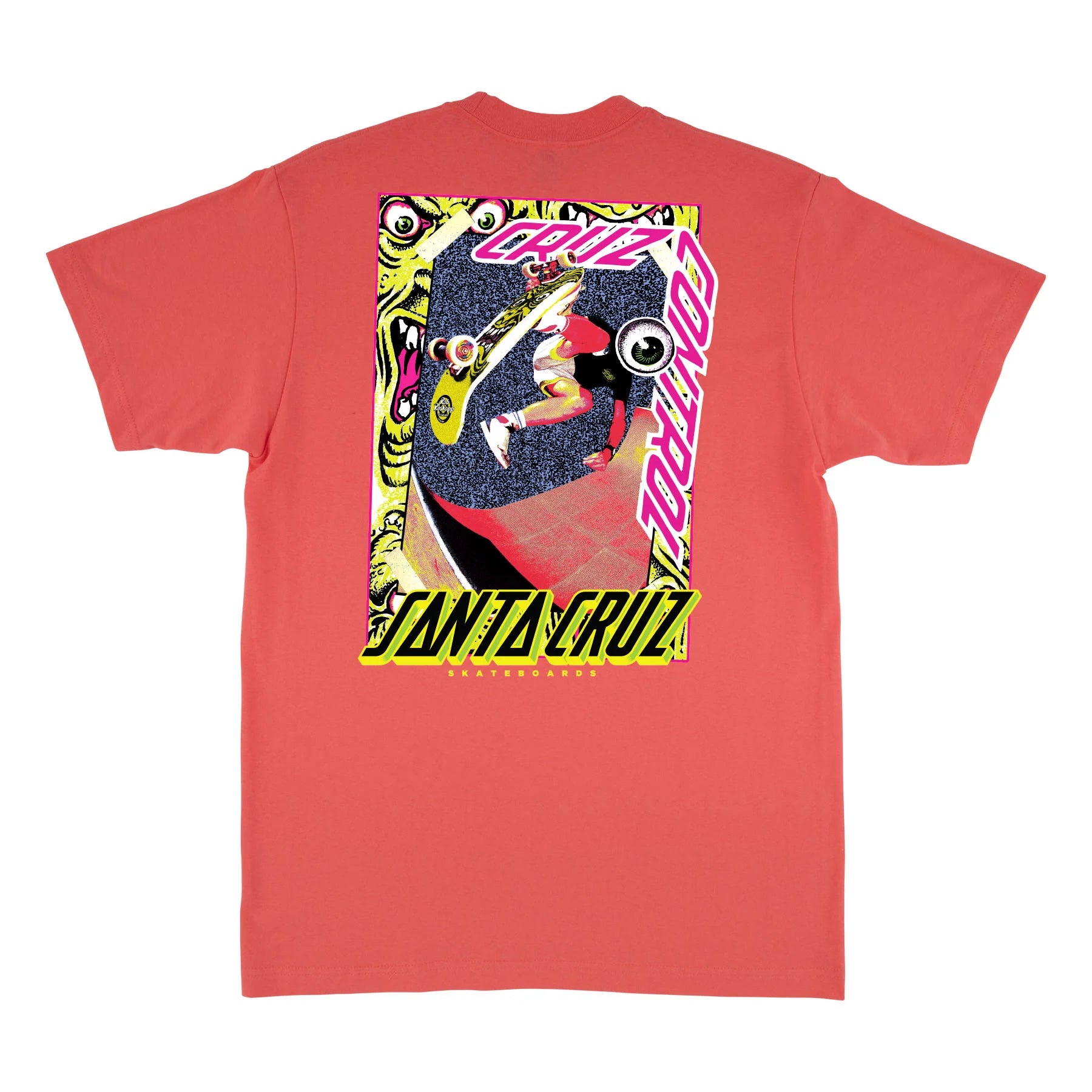 SANTA CRUZ Roskopp Cruz Control S/S Heavyweight T