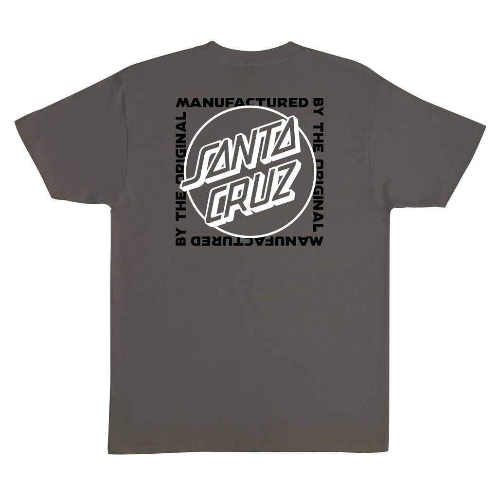 SANTA CRUZ Opus Squared S/S Heavyweight T