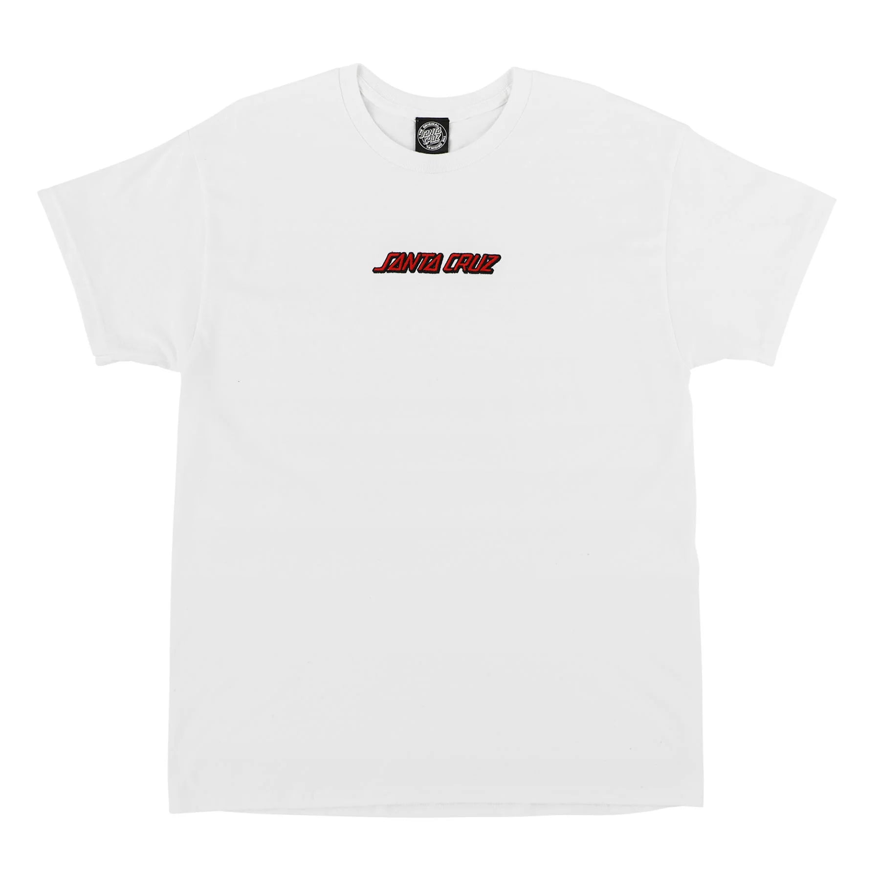 SANTA CRUZ Strip Embroidered S/S Heavyweight T
