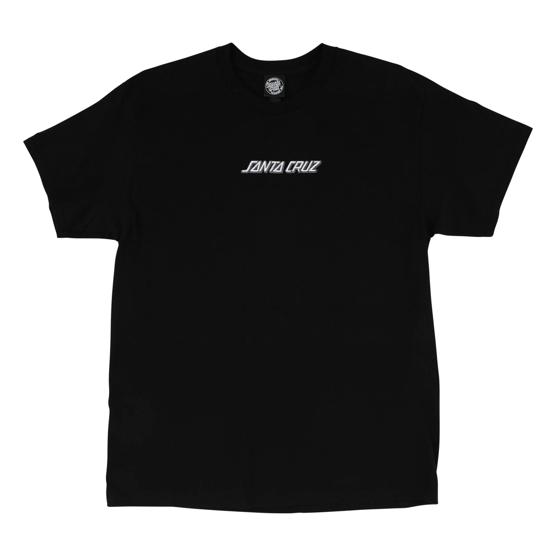 SANTA CRUZ Strip Embroidered S/S Heavyweight T