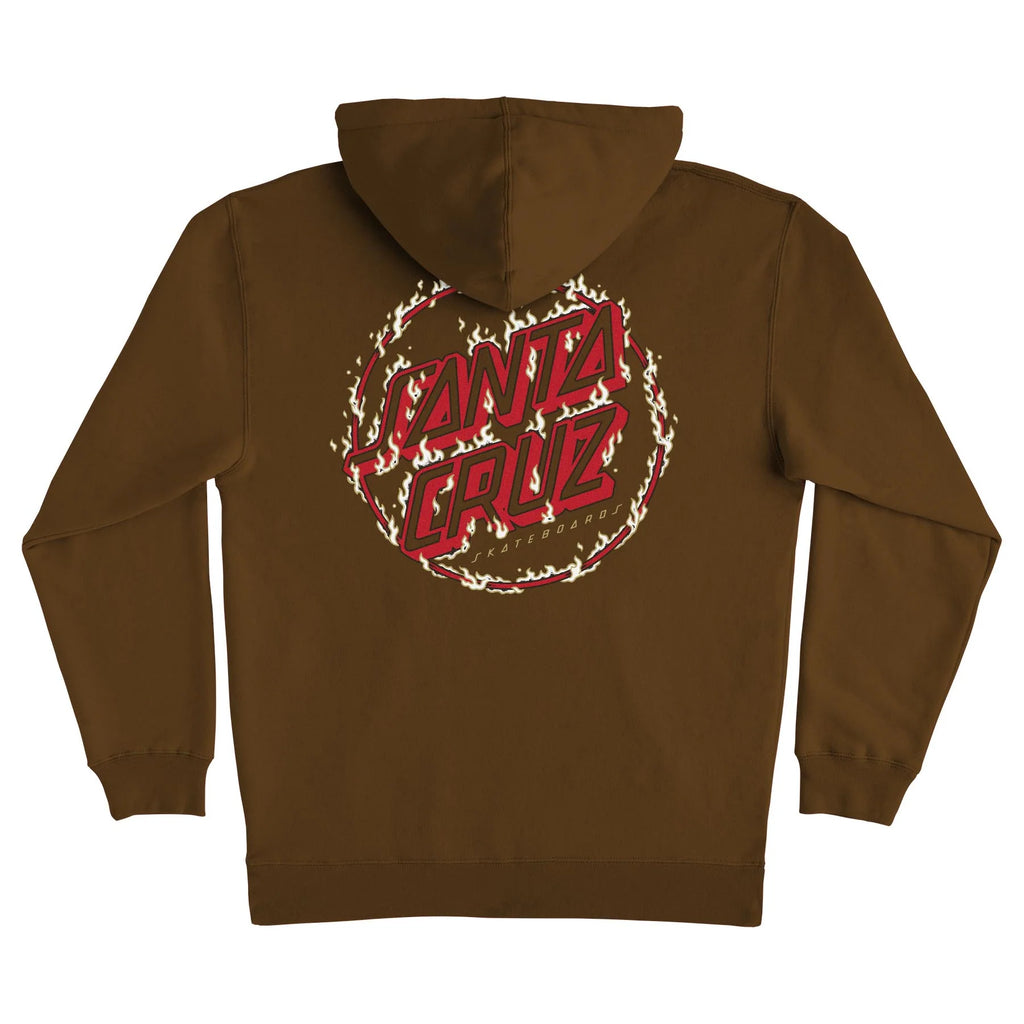 SANTA CRUZ Burnt Opus Hoodie