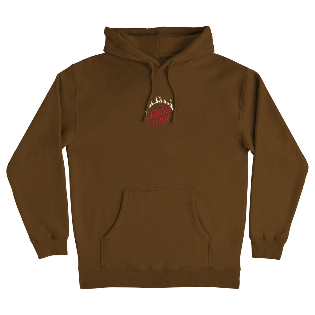 SANTA CRUZ Burnt Opus Hoodie