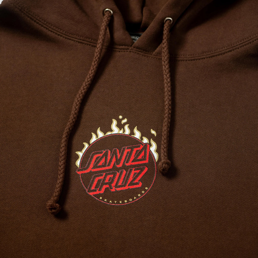 SANTA CRUZ Burnt Opus Hoodie