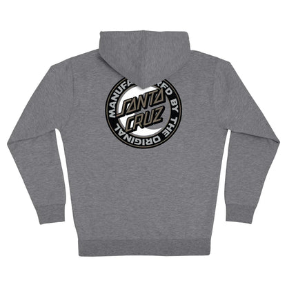 SANTA CRUZ MFG Moon Dot Zip Hoodie