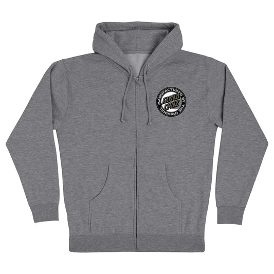 SANTA CRUZ MFG Moon Dot Zip Hoodie
