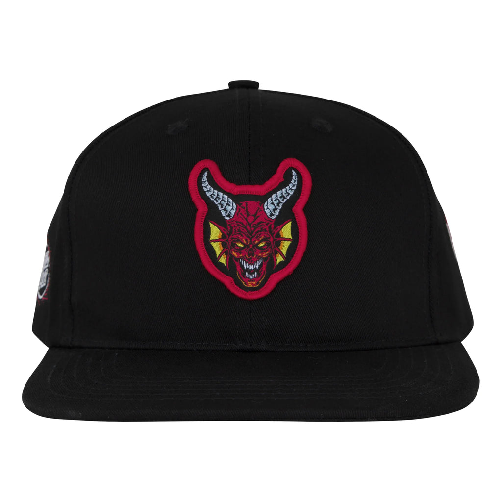 SANTA CRUZ Stranger Things Hellfire Club Snapback Hat