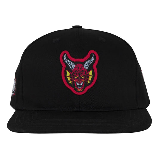 SANTA CRUZ Stranger Things Hellfire Club Snapback Hat