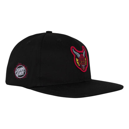 SANTA CRUZ Stranger Things Hellfire Club Snapback Hat
