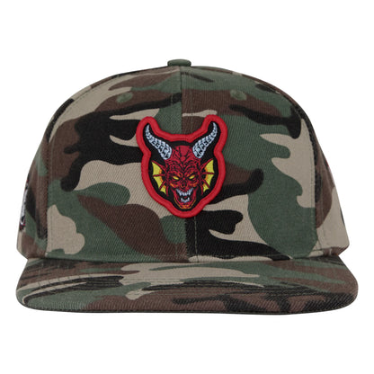 SANTA CRUZ Stranger Things Hellfire Club Snapback Hat