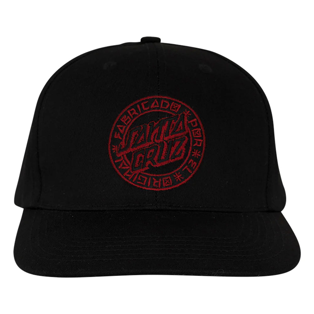 SANTA CRUZ Loco Dot Snapback Hat