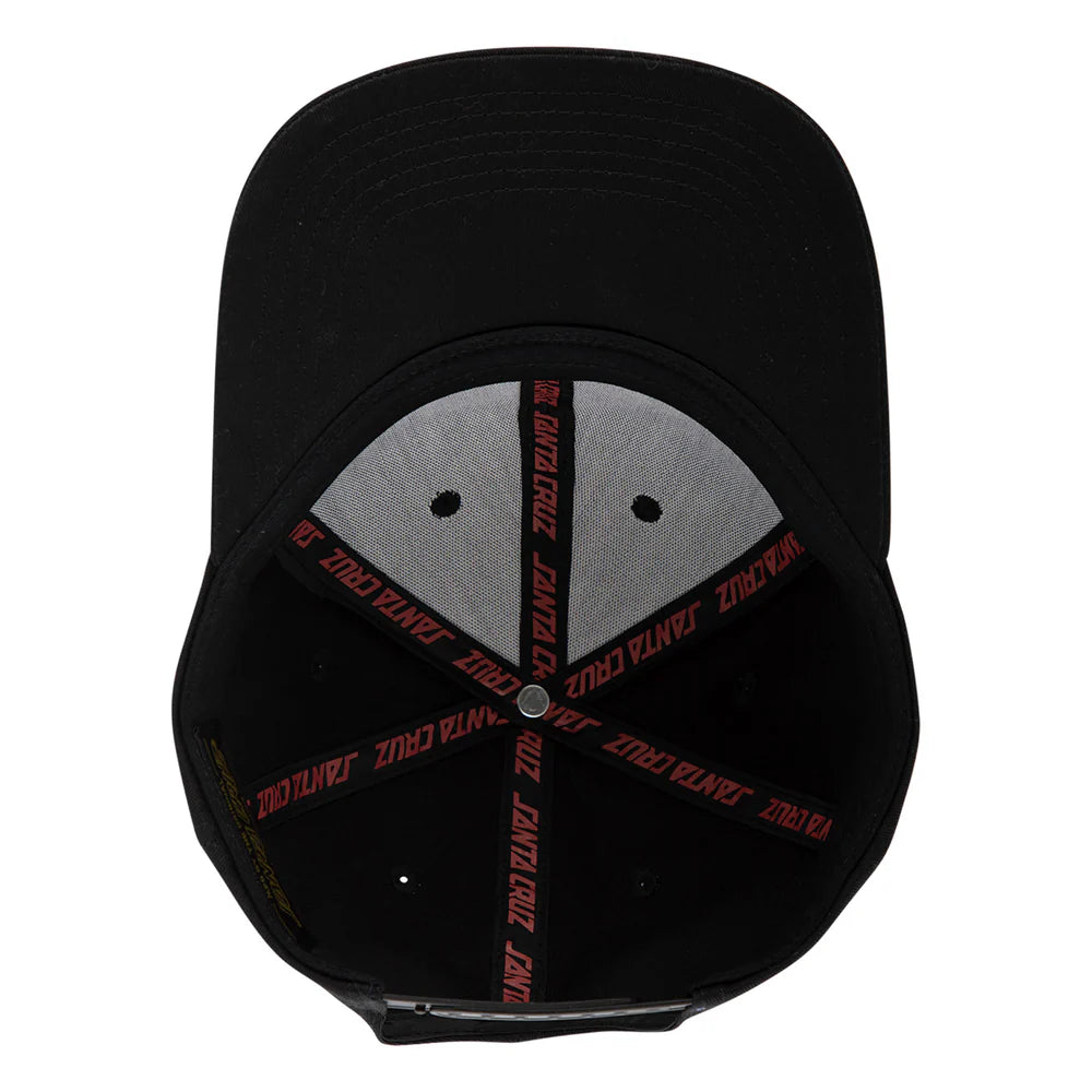 SANTA CRUZ Loco Dot Snapback Hat