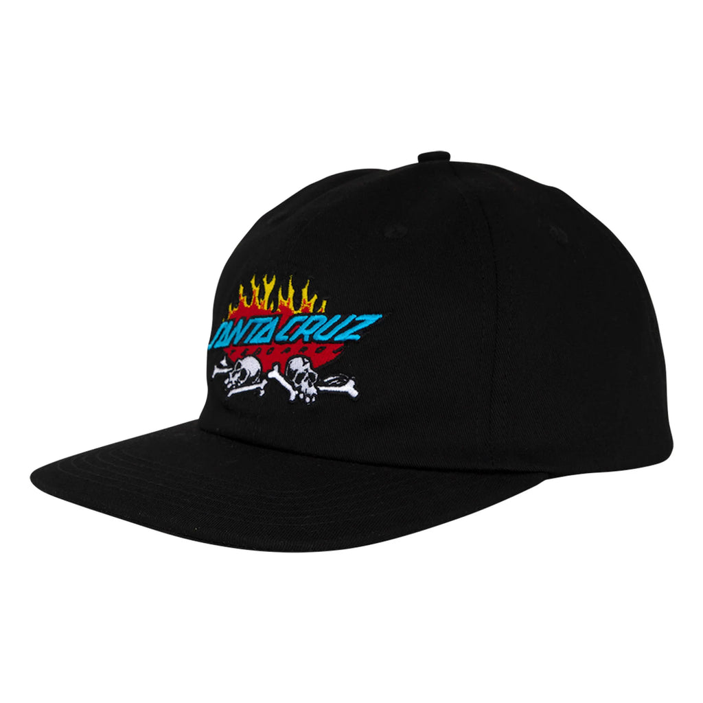 SANTA CRUZ Salba Voodoo Pit Snapback Hat