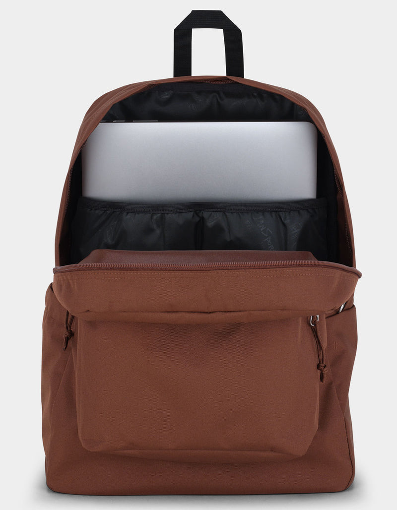 JANSPORTS SUPERBREAK PLUS BACKPACK - BASIC BROWN