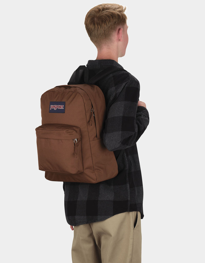carpenter brown jansport backpack Right Pack Expressions/Downtown Waxed Canvas Suitable for both men and women JANSPORTS SUPERBREAK PLUS BACKPACK -