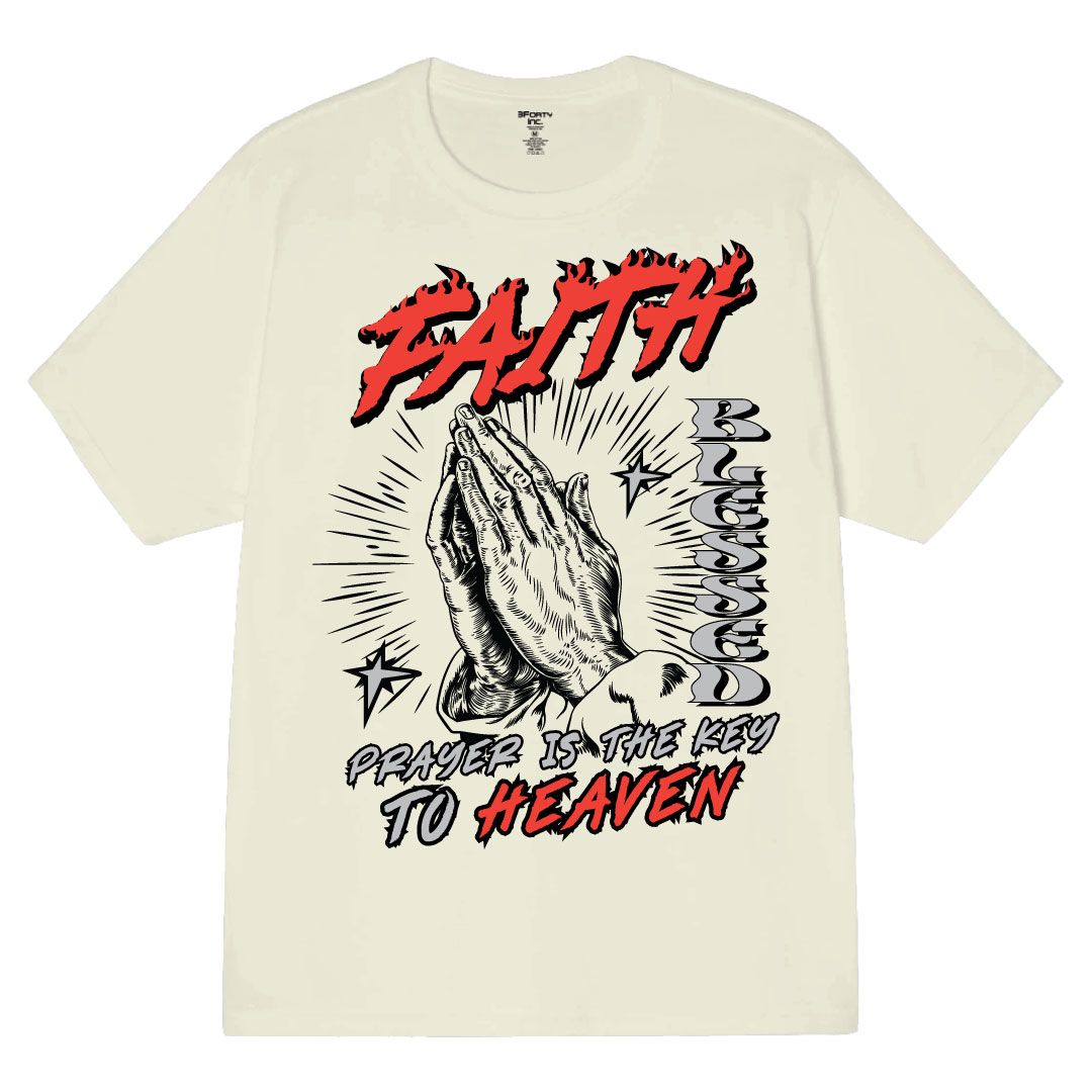 3FORTY Faith Graphic Tee