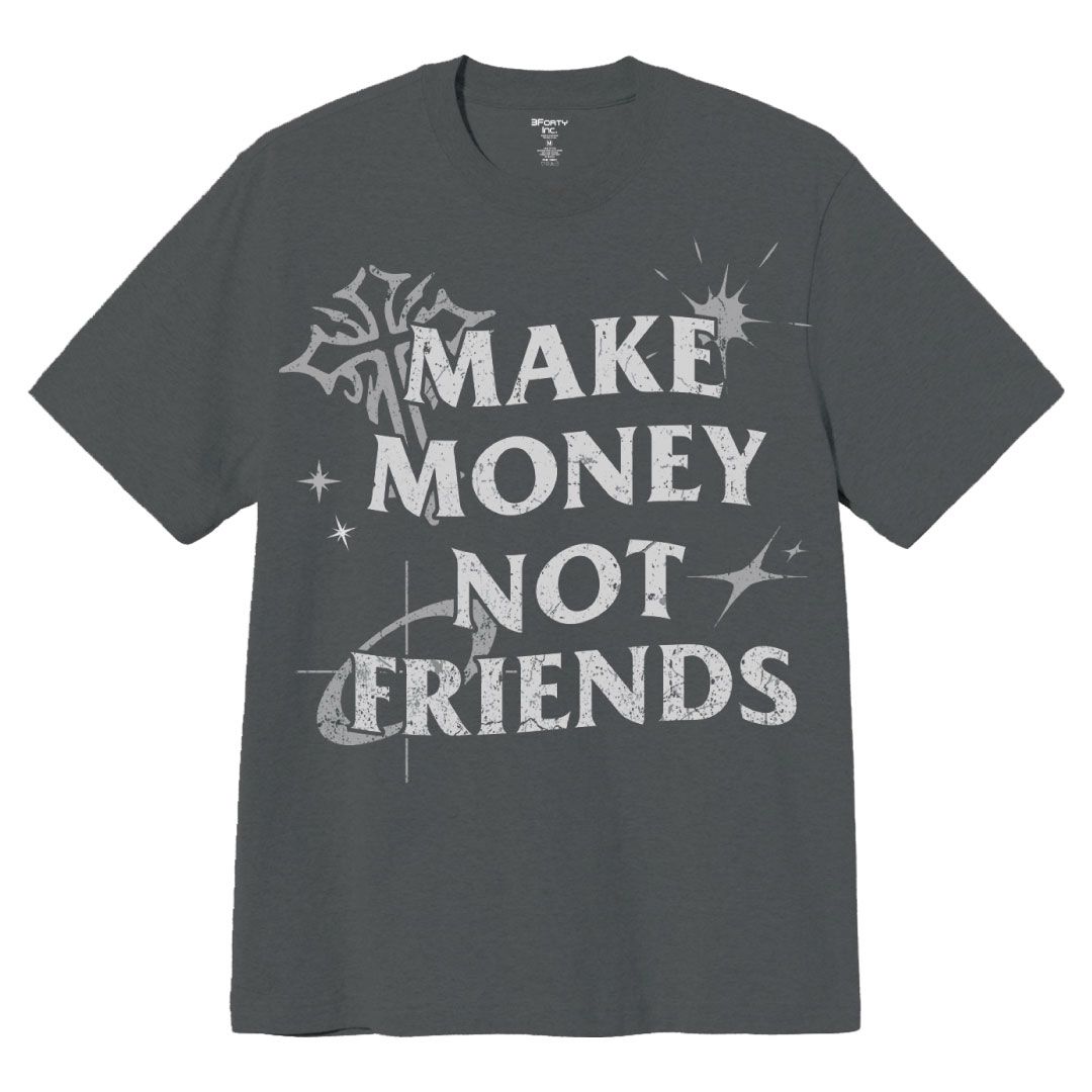 3FORTY Make Money Graphic Tee