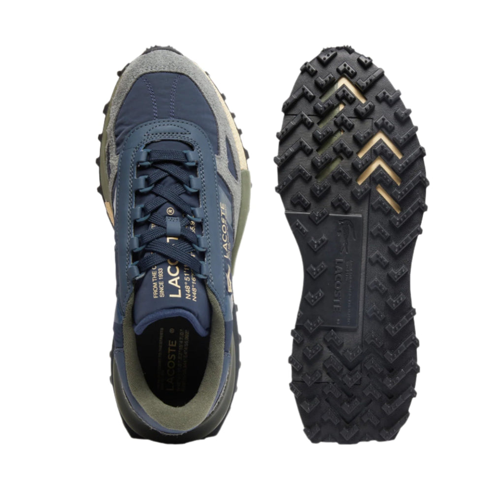 LACOSTE Men's Elite Active Sneakers - Navy