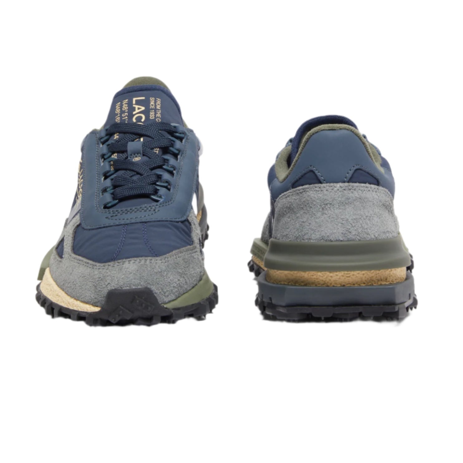 LACOSTE Men's Elite Active Sneakers - Navy