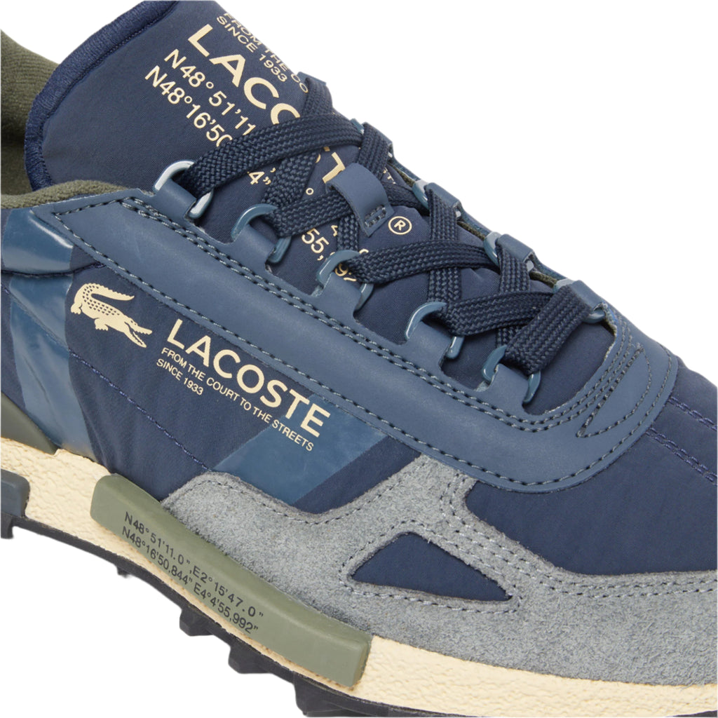 LACOSTE Men's Elite Active Sneakers - Navy