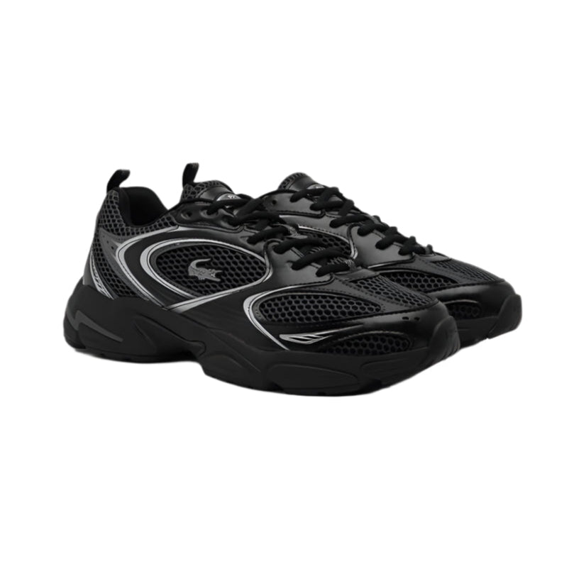 LACOSTE Men's Storm 96 2K Sneakers - Black