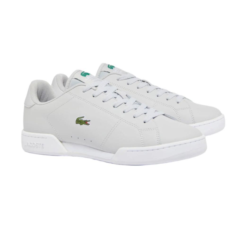 LACOSTE Men's Carnaby Cup Leather Sneakers - Grey
