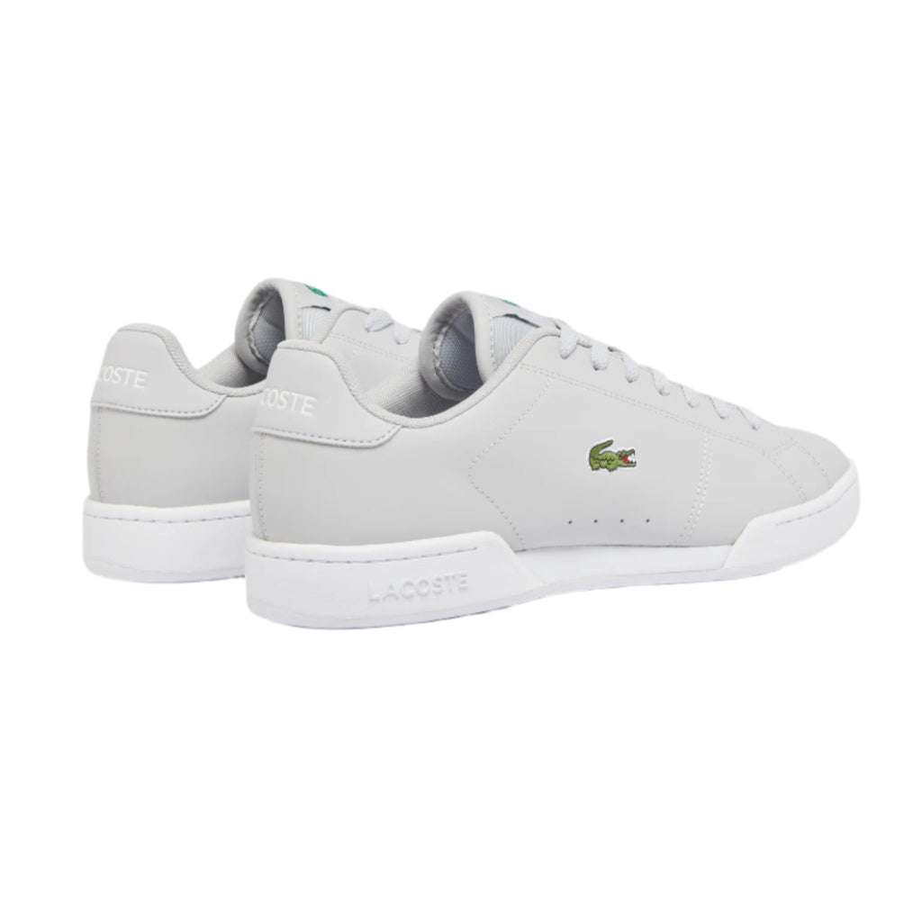 LACOSTE Men's Carnaby Cup Leather Sneakers - Grey