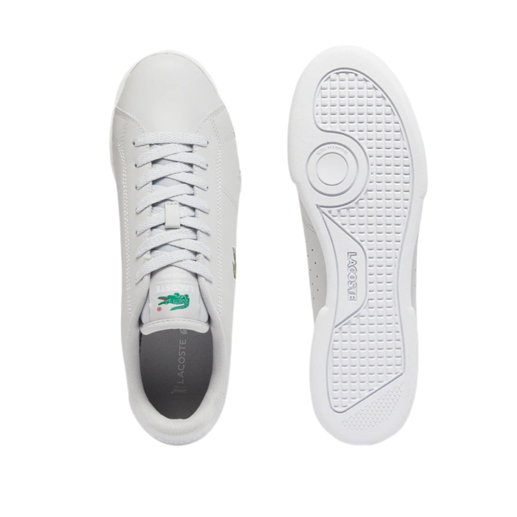LACOSTE Men's Carnaby Cup Leather Sneakers - Grey
