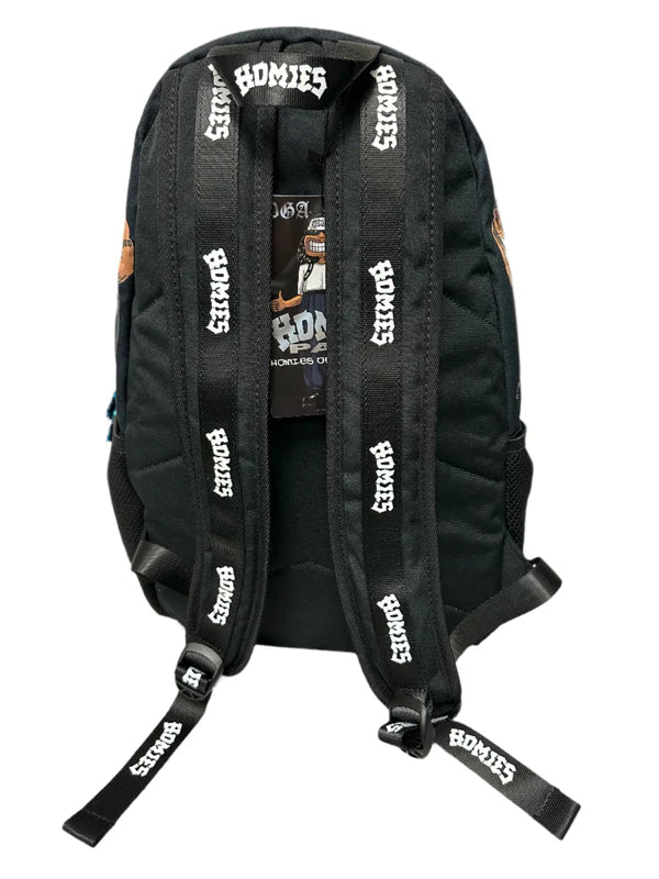 DGA HOMIES™- ORIGINALS Homie Backpack- 600D Poly Cloth