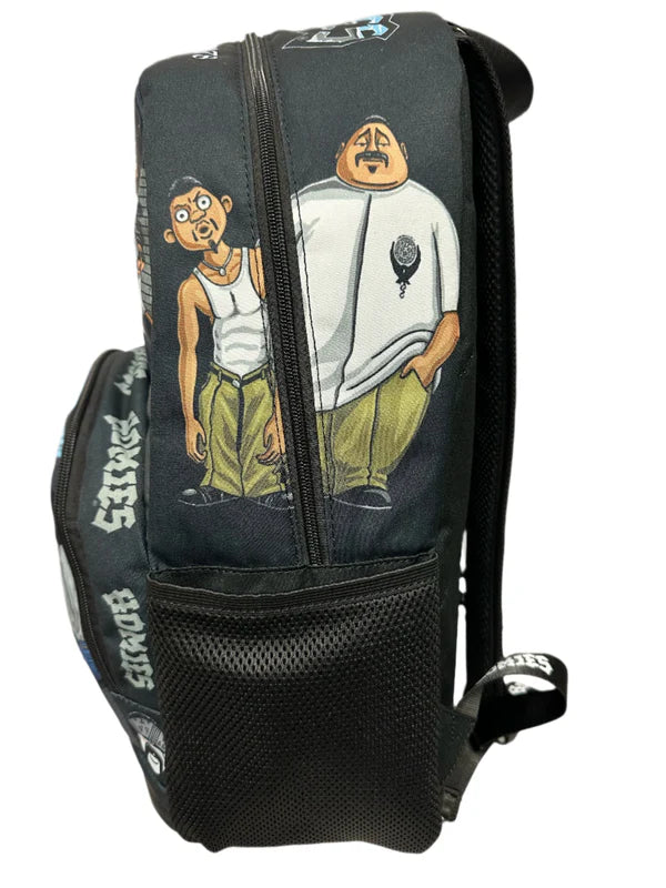 DGA HOMIES™- LOWRIDERS Homie Backpack- 600D Poly Cloth