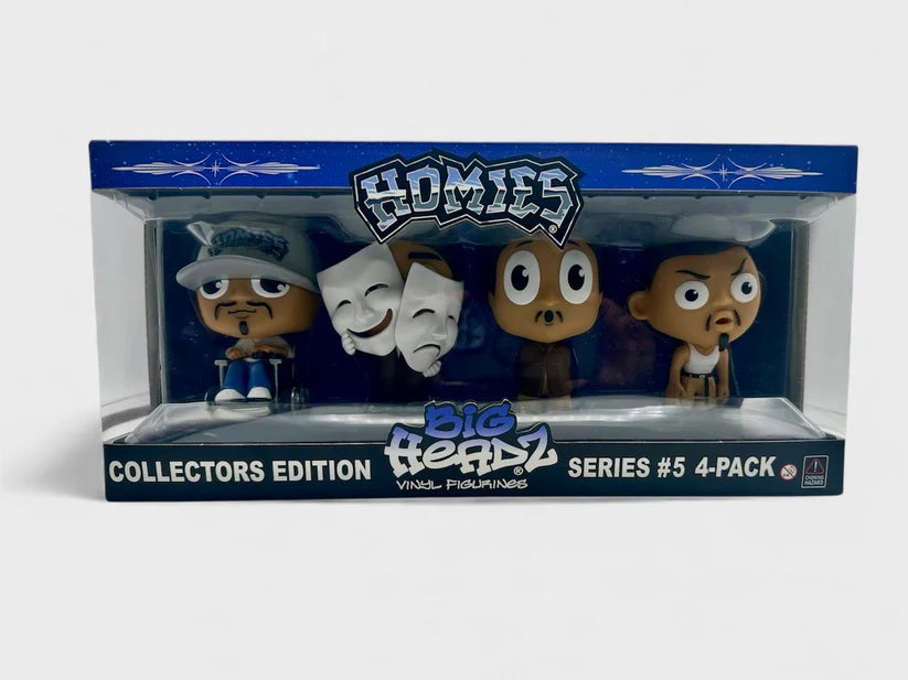 DGA HOMIES™ - BIG HEADZ 4-Pack Figure Set - Series #5