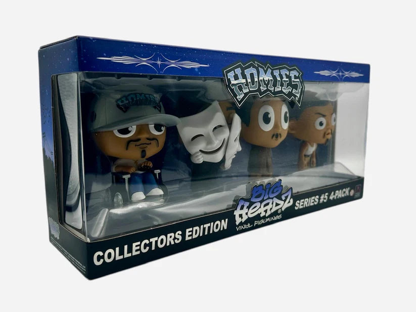 DGA HOMIES™ - BIG HEADZ 4-Pack Figure Set - Series #5