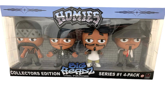 DGA HOMIES™ - BIG HEADZ 4-Pack Figure Set SERIES #1