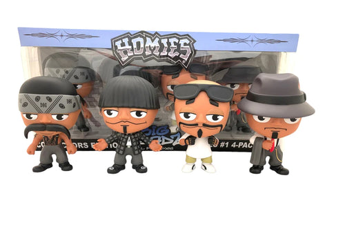 DGA HOMIES™ - BIG HEADZ 4-Pack Figure Set SERIES #1 – K MOMO