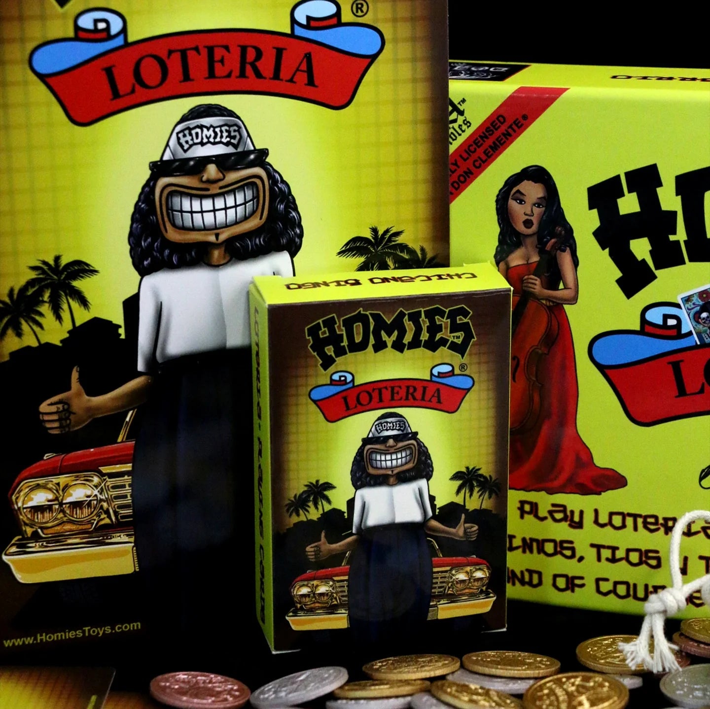 DGA Coll'ables: HOMIES® -Loteria Don Clemente™