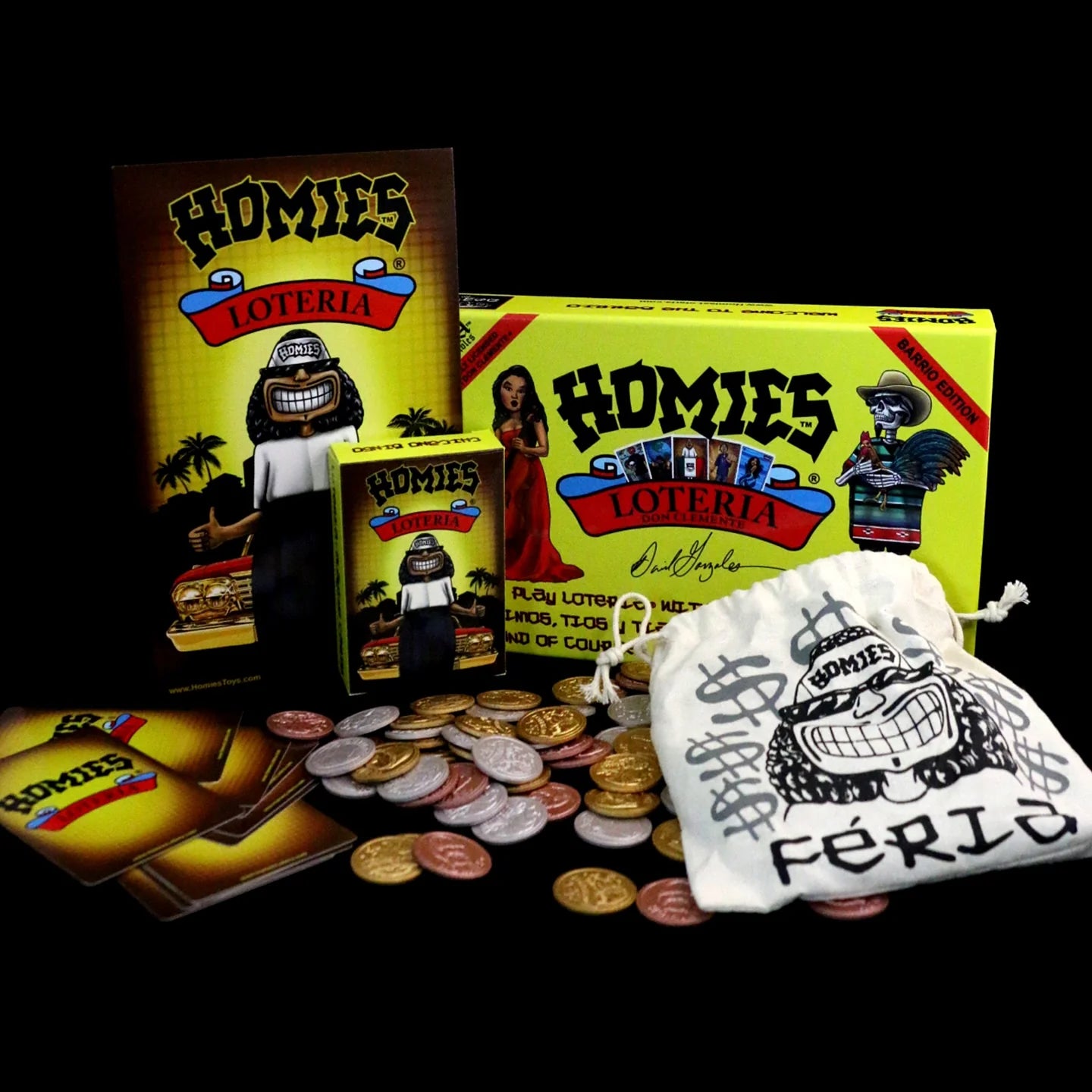DGA Coll'ables: HOMIES® -Loteria Don Clemente™