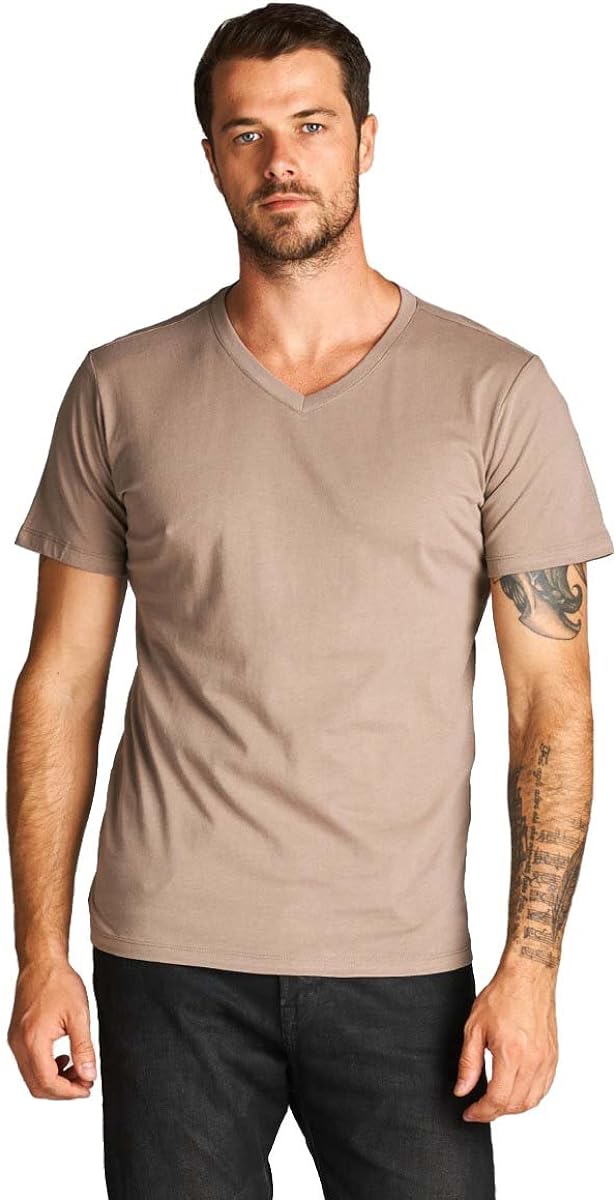 TRACK23 Lightweight V-Neck T-Shirt