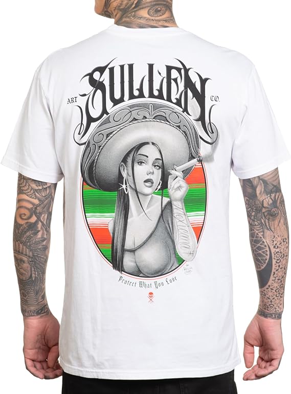 SULLEN Mexicana Premium Graphic T-shirt