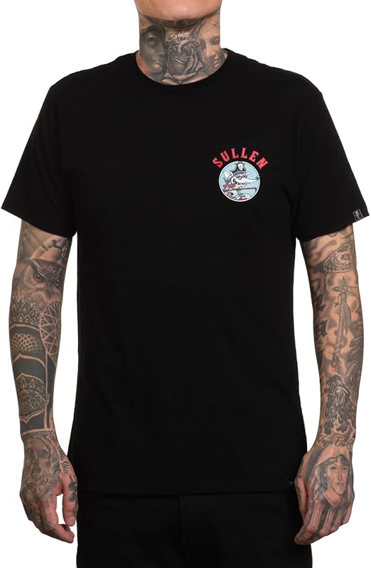 SULLEN Rat Rod Premium Graphic T-shirt