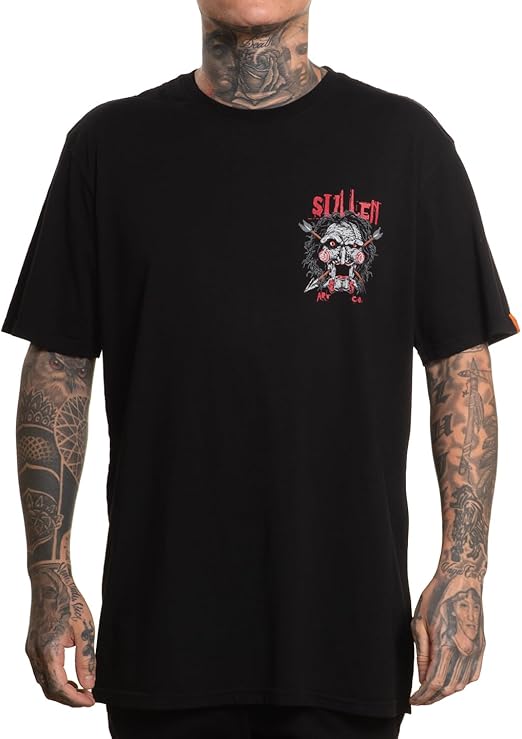 トップス Knit cut saw mode Sullen T-shirt a01a476132a7b44266bb5b94d2c528