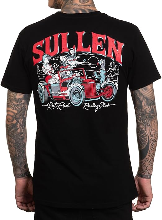 SULLEN Rat Rod Premium Graphic T-shirt