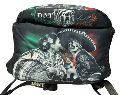 DGA™- VIVA MEXICO Backpack- 600D Poly Cloth