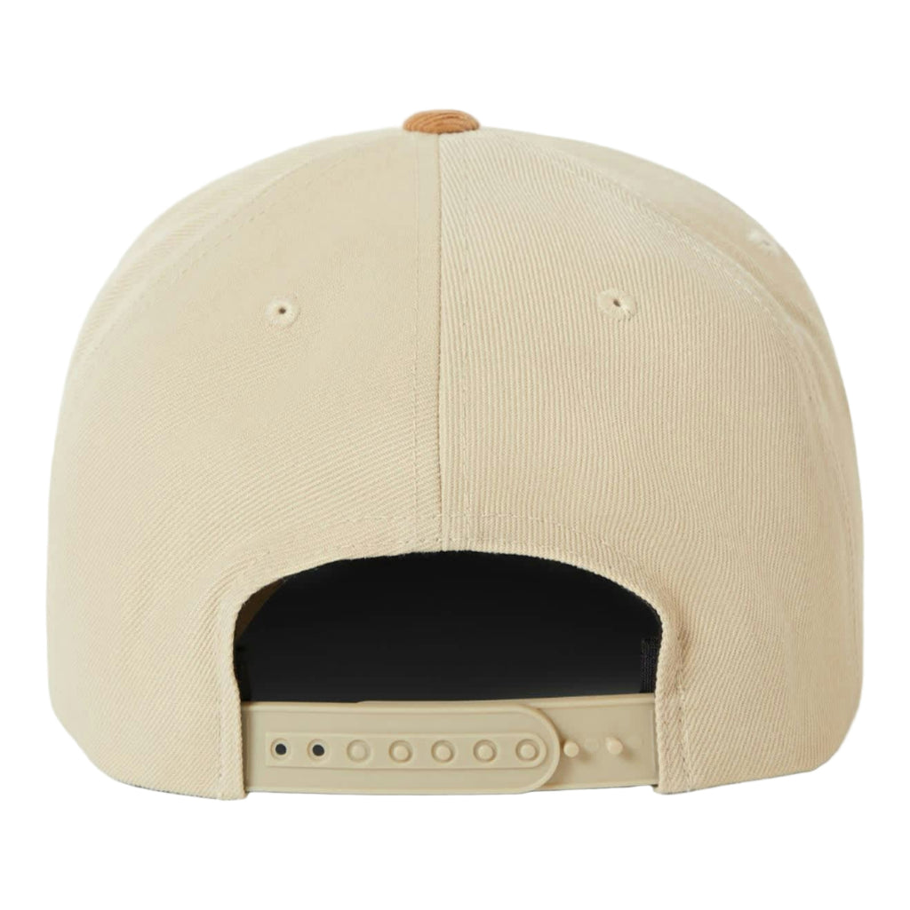 BRIXTON Oath III Snapback Hat - Cream