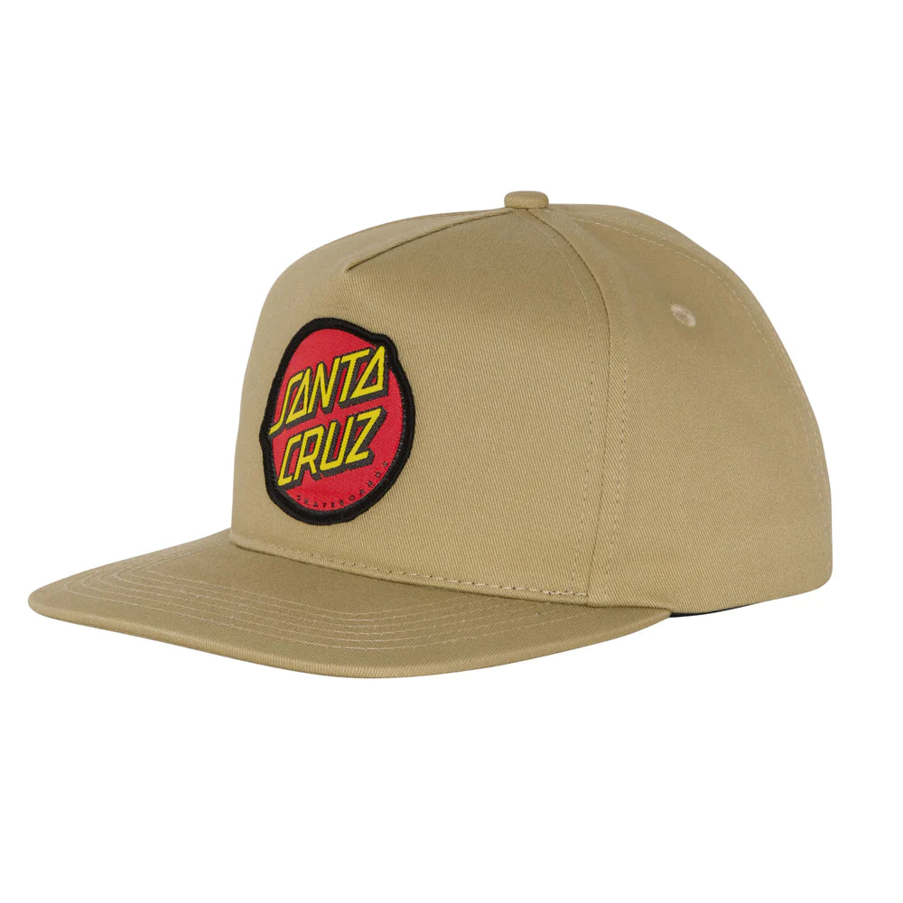 SANTA CRUZ Classic Snapback Hat